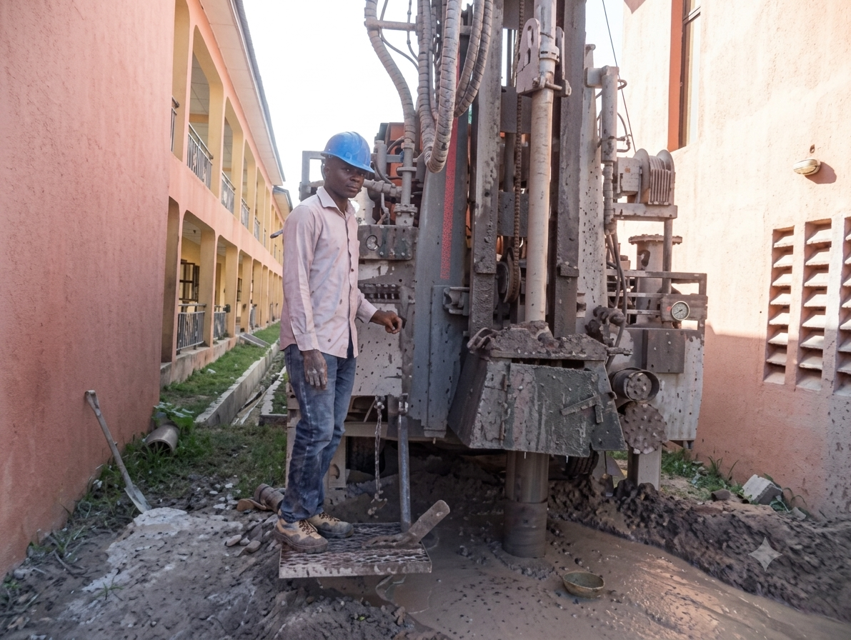 Borehole water infrastructure