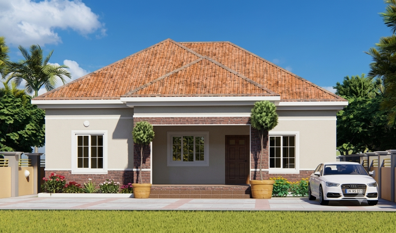 Complete residential development